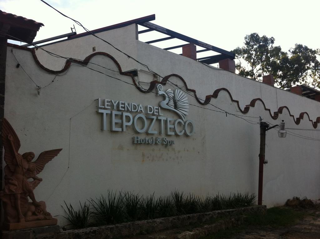 Hotel Leyenda Del Tepozteco Тепостлан Екстер'єр фото