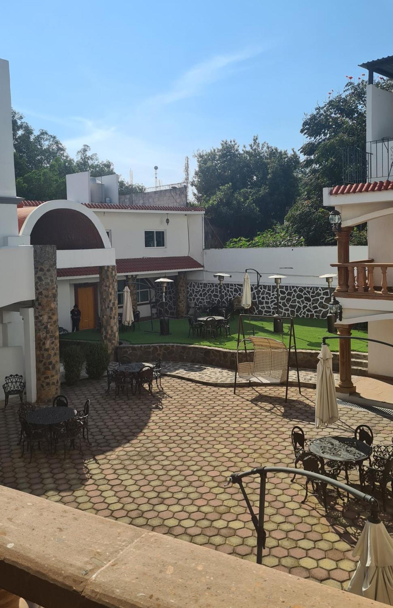 Hotel Leyenda Del Tepozteco Тепостлан Екстер'єр фото